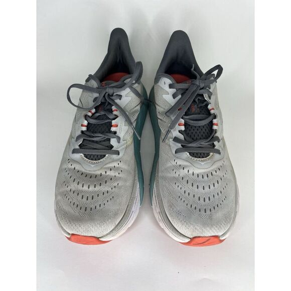 Hoka One One Arahi 5 Shoes Sneakers Men Size 10.5D Gray Synthetic - Picture 4 of 15